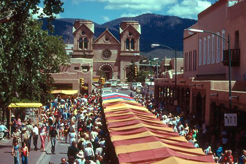 beyond the destination Santa Fe Square and Galleria 507x338