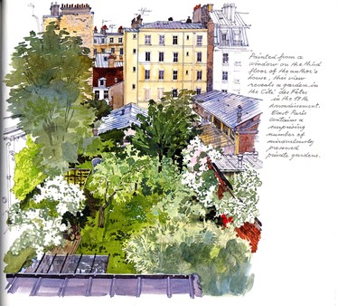 Echange de maison avec Trocmaison - Offre #98989 - Un petit ... Dessin Jardin